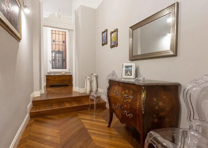 Appartement Gregoriana Luxury In Rome
