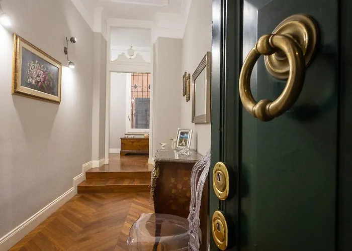 Gregoriana Luxury In Appartement Rome