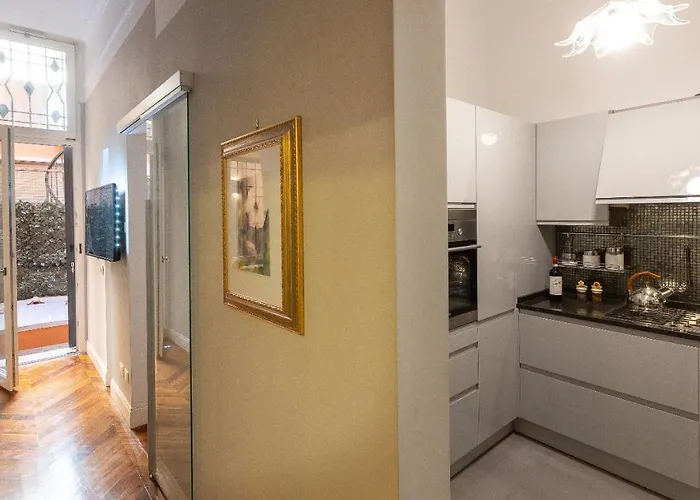 Gregoriana Luxury In Appartement *