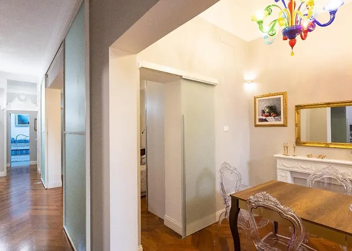 Appartement Gregoriana Luxury In *
